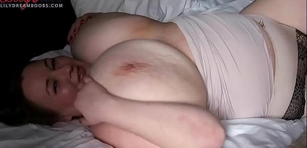  Amateur Girl With Huge-Sized Boobs